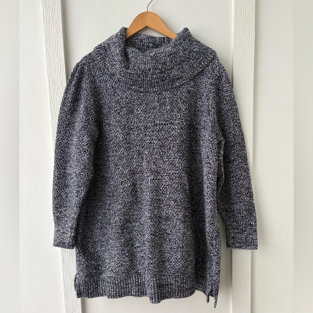 Duluth Trading Co Plus Heritage Cowlneck Tunic Sweater 2X